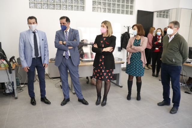 Servicios Sociales estrena instalaciones más accesibles y seguras en la cuarta planta del edificio de Saavedra Fajardo - 4, Foto 4