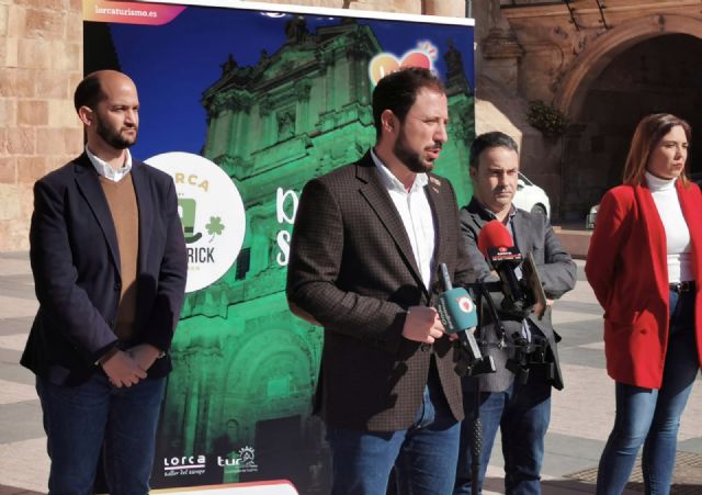 Lorca celebra el Día de San Patricio por todo lo alto como nunca antes - 1, Foto 1