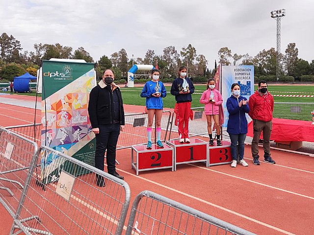 Pdiums para Luca Barqueros y Anas Attaf en la 