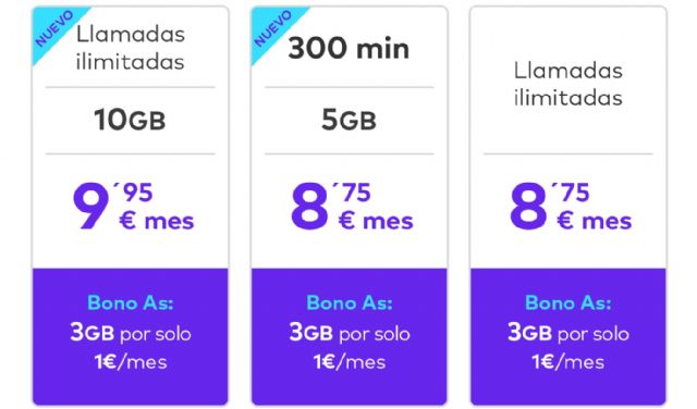 Ion mobile, la marca de telefonía móvil de Aire Networks mejora su oferta con tres nuevas tarifas básicas - 1, Foto 1