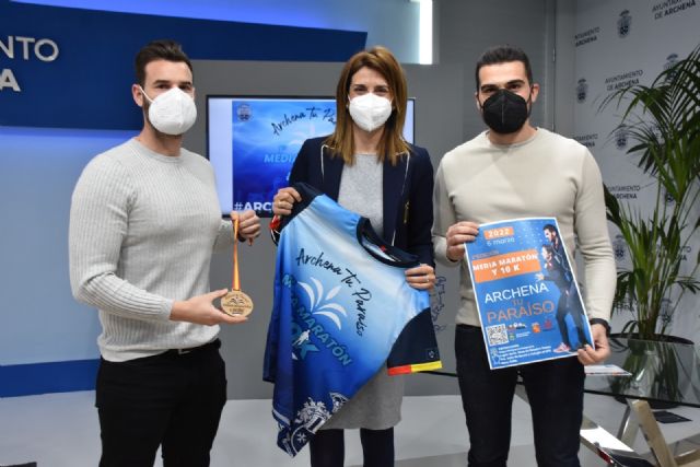 Presentada la I Media Maratón y 10K Archena Tu Paraíso - 1, Foto 1