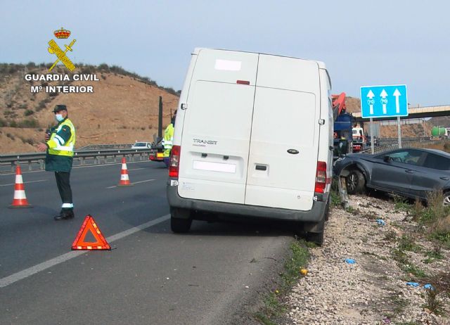 La Guardia Civil investiga a una joven conductora por el atropello mortal de un peatón en la autovía de Murcia - 2, Foto 2