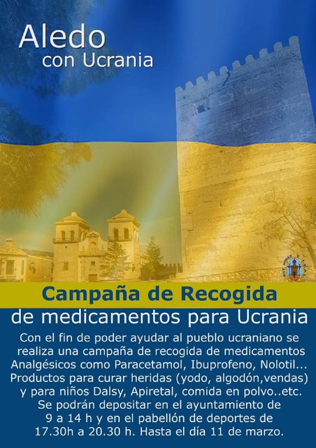 Aledo con Ucrania - 1, Foto 1