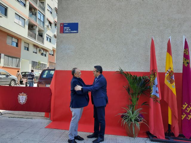 Alcantarilla dedica una calle al doctor Luis Carrillo, médico del centro de salud Alcantarilla-Sangonera durante 35 años - 3, Foto 3