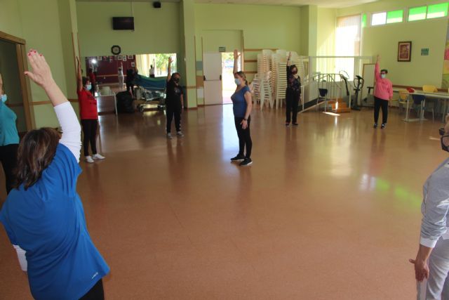 Los hogares de mayores de San Pedro del Pinatar y Lo Pagán recuperan su programación de actividades lúdicas - 1, Foto 1