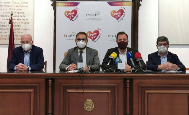 Aguas de Lorca donará un euro al Banco de Alimentos del Segura por cada cliente que solicite su factura digital - 1, Foto 1