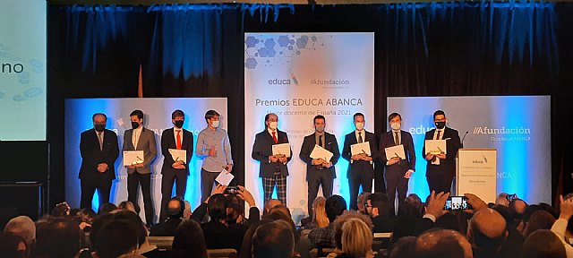 La Universidad de Murcia presente en los Premios Educa Abanca - 1, Foto 1