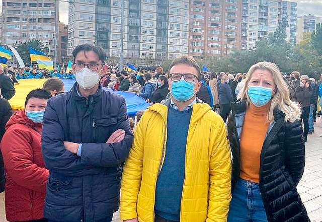 Ciudadanos impulsará la recogida de alimentos, material sanitario y medicinas para Ucrania ante la inacción de López Miras - 1, Foto 1