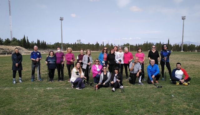 La marcha nórdica sigue sumando seguidores en Las Torres de Cotillas - 2, Foto 2