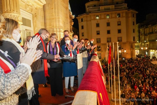 El sentir de la Semana Santa vuelve a Cartagena tras dos años sin procesiones - 1, Foto 1