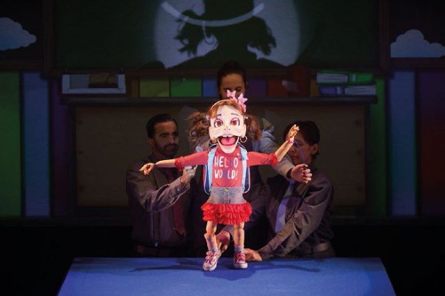 El Espejo Negro representa CRIS, PEQUEÑA VALIENTE el domingo 5 de marzo en el Teatro Villa de Molina - 1, Foto 1