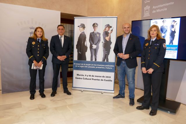 Mujeres policías de distintas ciudades de España se darán cita en Murcia para hablar de ´El papel de la mujer en la Policía en el siglo XXI´ - 1, Foto 1
