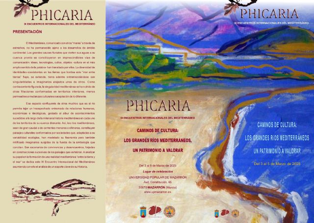 Phicaria, IX encuentros internacionales del Mediterrneo, Foto 2