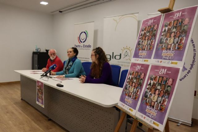 El Ayuntamiento de Lorca programa más de 55 actividades, que se desarrollarán entre el 2 y el 31 de marzo, para conmemorar el Día Internacional de la Mujer 8M - 1, Foto 1