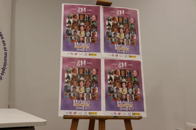 El Ayuntamiento de Lorca programa más de 55 actividades, que se desarrollarán entre el 2 y el 31 de marzo, para conmemorar el Día Internacional de la Mujer 8M - 3, Foto 3