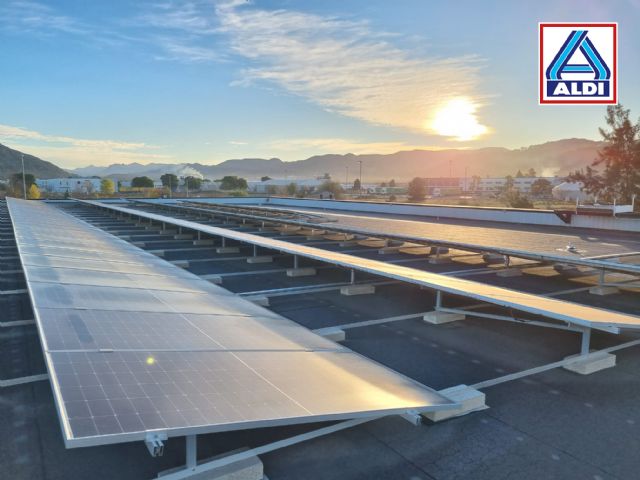 ALDI evita la emisión de más de 685 toneladas de CO2 gracias al uso de energía solar en sus tiendas de Valencia y la zona de Levante - 1, Foto 1