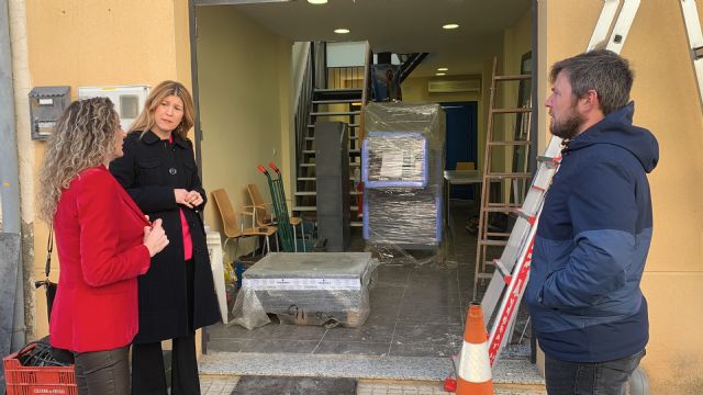 El gobierno regional del PP inicia las obras que permitirán a los vecinos de la pedanía de La Parroquia recuperar el servicio de cajero automático - 1, Foto 1