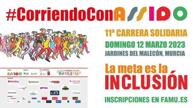 ASSIDO celebrará el próximo 12 de marzo en el Malecón su carrera solidaria a favor de la inclusión - 4, Foto 4