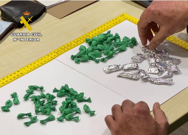 La Guardia Civil sorprende a un joven en Cieza que distribuía droga con un patinete - 2, Foto 2