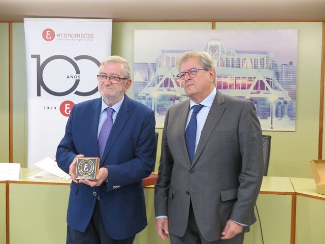 Presentación libro centenario Colegio Economistas - 2, Foto 2