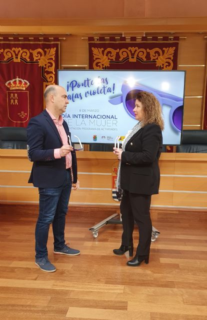 La Concejalía de Igualdad de Molina de Segura lleva a cabo un extenso programa de actividades entre los meses de marzo y mayo para conmemorar el 8 de Marzo, Día Internacional de la Mujer - 1, Foto 1