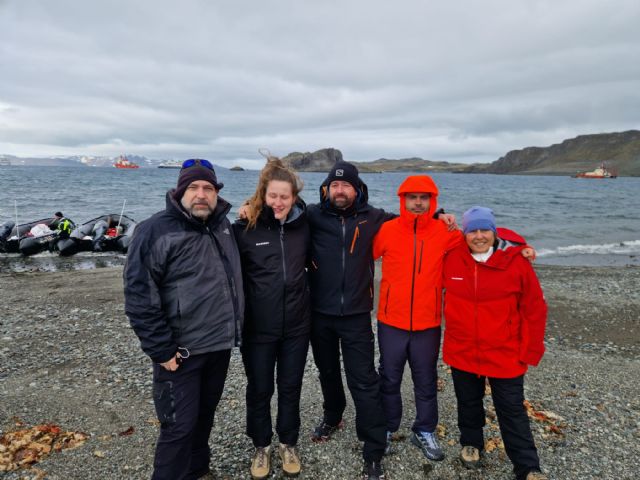 El Hespérides lleva a la Antártida al investigador de la UCAM Fernando Berenguer - 1, Foto 1