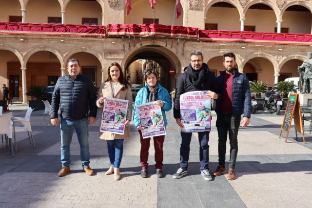 La AA.VV. San José organiza, para este sábado, el II Torneo 12 Horas de Fútbol Sala 'Juntos contra el cáncer de mama' - 3, Foto 3