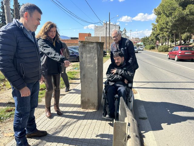 José López exigirá una solución de movilidad para el peatón en el tránsito de Casas de Clares a Vereda de San Félix - 1, Foto 1