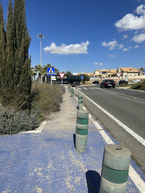 José López exigirá una solución de movilidad para el peatón en el tránsito de Casas de Clares a Vereda de San Félix - 3, Foto 3