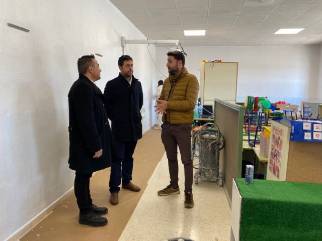 El Ayuntamiento de Torre Pacheco realiza actuaciones demejora en el colegio de El Jimenado - 2, Foto 2