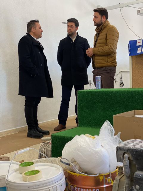 El Ayuntamiento de Torre Pacheco realiza actuaciones demejora en el colegio de El Jimenado - 3, Foto 3