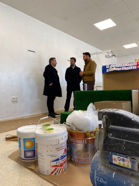 El Ayuntamiento de Torre Pacheco realiza actuaciones demejora en el colegio de El Jimenado - 4, Foto 4