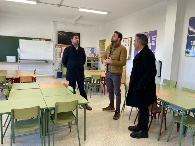El Ayuntamiento de Torre Pacheco realiza actuaciones demejora en el colegio de El Jimenado - 5, Foto 5