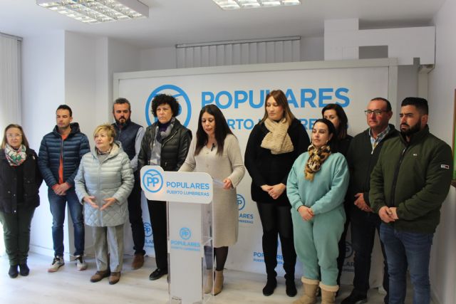 El Partido Popular de Puerto Lumbreras condena los comentarios machistas del concejal no adscrito Francisco Rodríguez sobre la Portavoz del Equipo de Gobierno en el último Pleno Municipal - 1, Foto 1