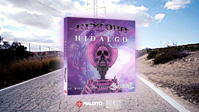 REYLOBO presenta HIDALGO, segundo single de su álbum INFINITO, con Miguel Ángel Franco de SAUROM - 1, Foto 1