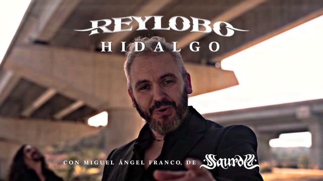 REYLOBO presenta HIDALGO, segundo single de su álbum INFINITO, con Miguel Ángel Franco de SAUROM - 2, Foto 2