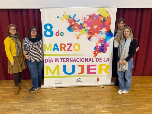 Puerto Lumbreras organiza más de una decena de actividades por el Día de la Mujer - 1, Foto 1