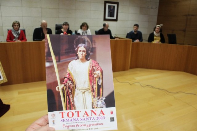 Se presenta el programa de actos de la Semana Santa 2023, Foto 3