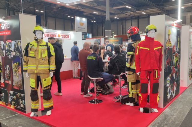 Cerca de 30 bomberos y miembros de Protección Civil del Ayuntamiento de Murcia acuden a la cita europea de la Seguridad en Madrid - 1, Foto 1
