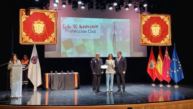 La Agrupación de Voluntarios de Protección Civil de Alcantarilla cumple 40 años al servicio de la población - 2, Foto 2