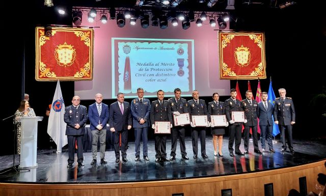 La Agrupación de Voluntarios de Protección Civil de Alcantarilla cumple 40 años al servicio de la población - 3, Foto 3