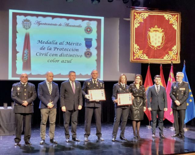 La Agrupación de Voluntarios de Protección Civil de Alcantarilla cumple 40 años al servicio de la población - 4, Foto 4