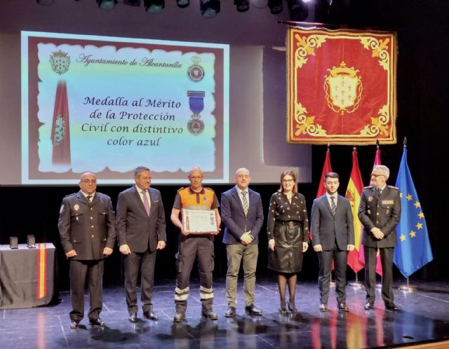 La Agrupación de Voluntarios de Protección Civil de Alcantarilla cumple 40 años al servicio de la población - 5, Foto 5