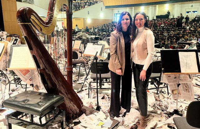 Más de 6.000 alumnos de Primaria disfrutaron esta semana de los 'Conciertos escolares' en el Auditorio regional Víctor Villegas - 1, Foto 1