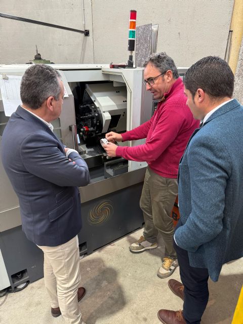 Alumnos de FP realiza prácticas en empresas referentes en innovación y tecnología - 2, Foto 2