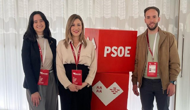 Isabel Gadea, Ángel Jiménez y Carolina Martínez refuerzan el papel de Molina de Segura en la nueva Ejecutiva del PSRM-PSOE - 1, Foto 1