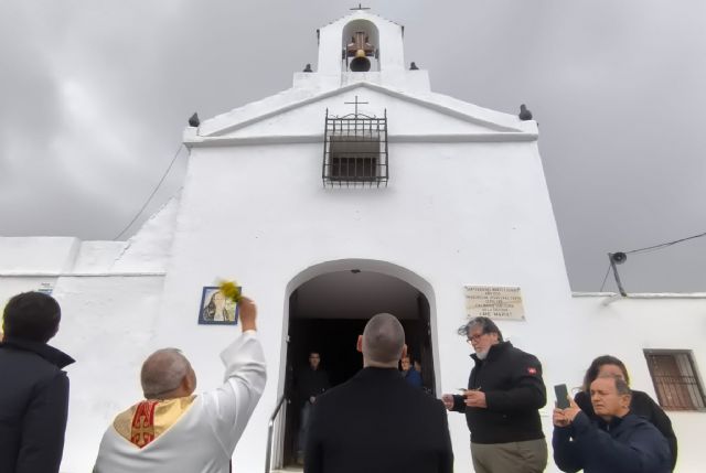 La campana de la Virgen del Calvario ya replica después de ocho años - 1, Foto 1