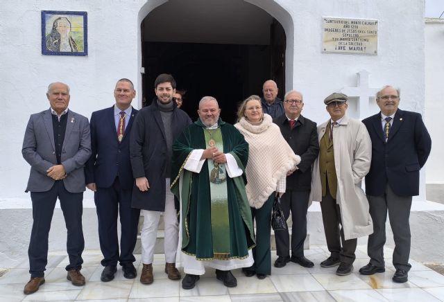 La campana de la Virgen del Calvario ya replica después de ocho años - 3, Foto 3