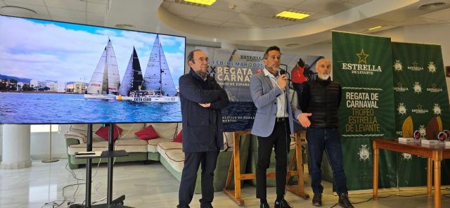 Celebrada la ceremonia de entrega de premios de la XXIII Regata Carnaval - XII Trofeo Estrella de Levante - 2, Foto 2