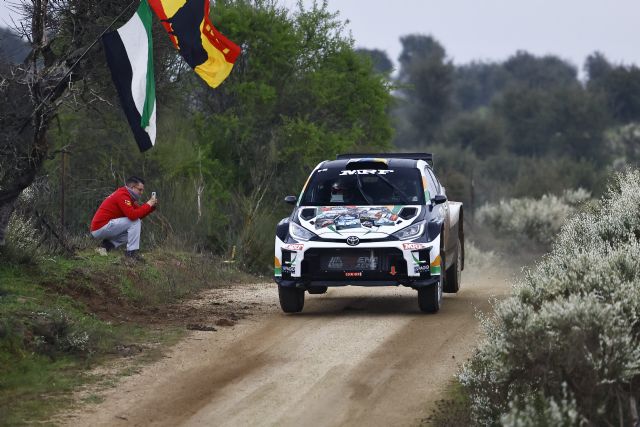 Quintana y hernández, sextos en el rally de cáceres en su debut con el toyota gr yaris rally2 - 1, Foto 1
